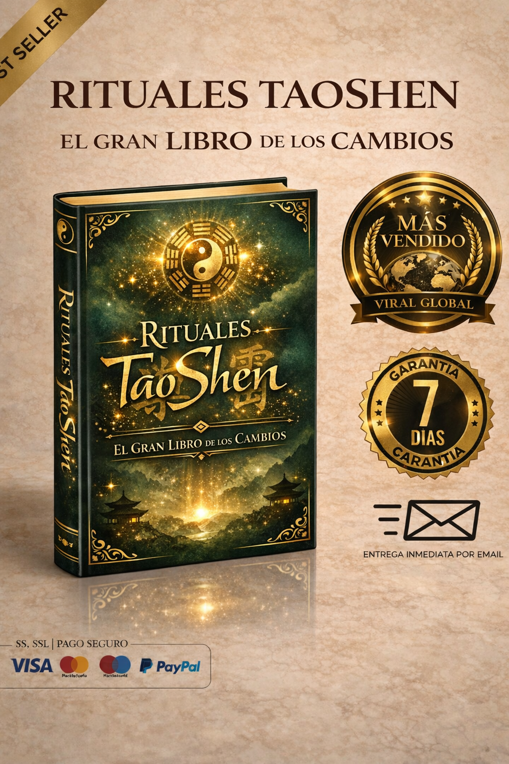 RITUALES TAO SHEN + Bonos de regalo Hoy✨